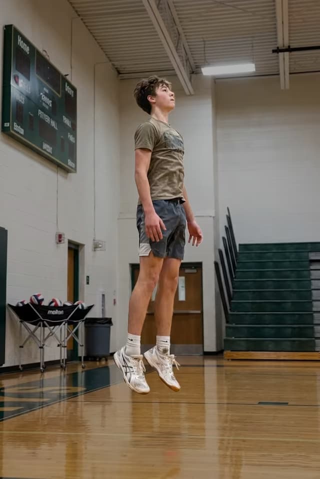 Vertical Jump - Before